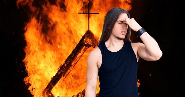 Black Metal Band Wouldn’t Have Burned Down Church Had They Known It Would Detract From Priest’s Latest Abuse Allegations