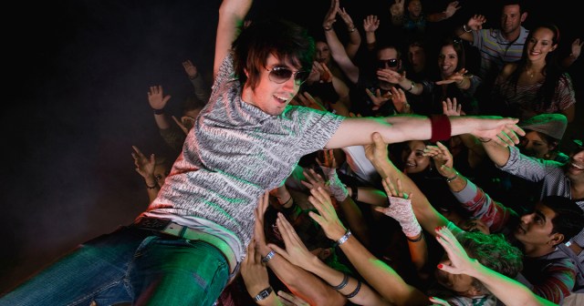 Saving Lives: This Venue Checks IDs To Prevent Anyone Over 30 From Crowdsurfing
