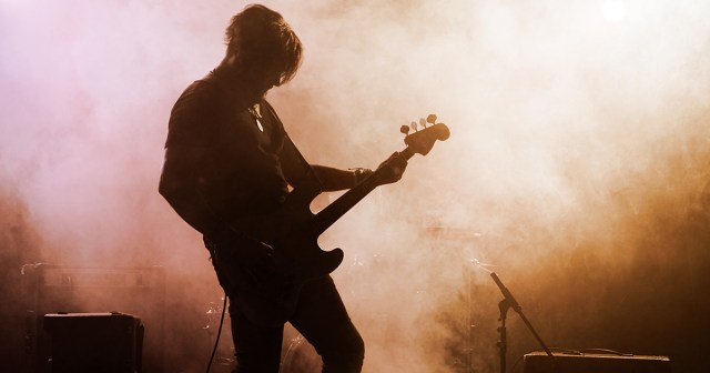 Fog Machine Successfully Obscures Bassist