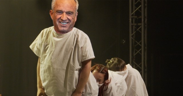 RFK Jr. Appointed Head of Human Centipede