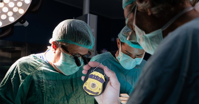 Ice Agent Tries to Deport His Doctor During Open Heart Surgery