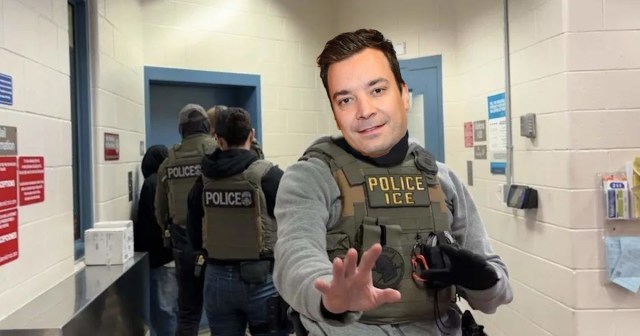 Jimmy Fallon Joins ICE to Help Round Up Other Talk Show Hosts