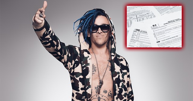 Crust Punk Claims Pubic Lice as Dependents