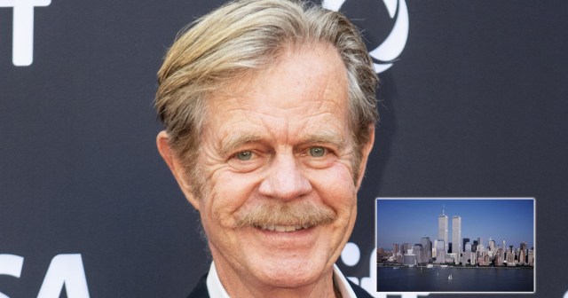 William H. Macy Insists Way More People Would Have Died on 9/11 if He Had Been on That Plane
