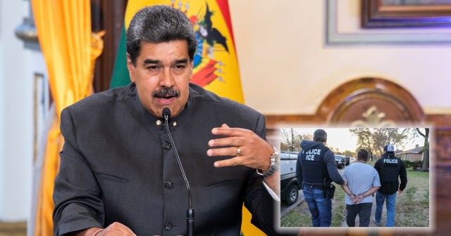 ICE Accidentally Sends Maduro Back to Venezuela