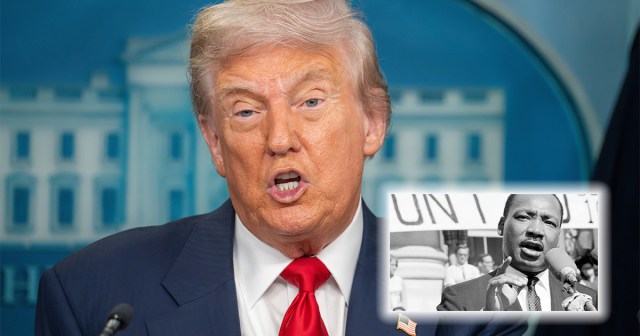 Trump To Deliver “I Have an Even Better Dream, Possibly the Best Dream” Speech