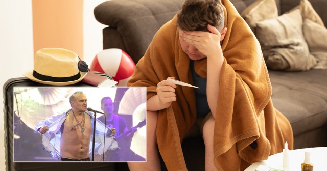 The Next Morrissey? This Guy Cancels on Every Group Hang