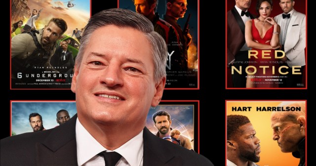 Why Go Watch One Good Movie in a Theater When You Can Watch 1000 Mediocre Ones at Home, Take Anti-Depressants, and Breed More Workers? – Guest Post by Ted Sarandos