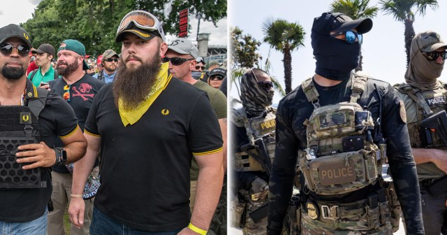 The Next Clark Kent/Superman? We’ve Never Seen Ice and the Proud Boys at the Same Place at the Same Time
