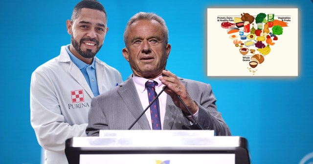 Report: RFK Jr. Consulted With Top Purina Scientists While Developing New Food Pyramid