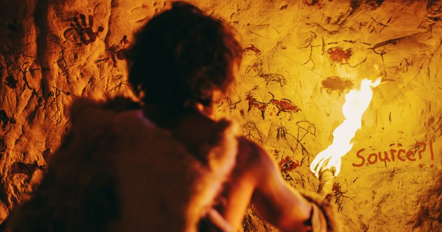 Experts Say Newly Discovered French Cave Etching Is Likely the First Known Ragebait