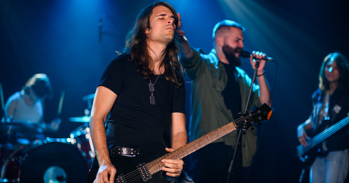 Band Sells Out by Making a Living Playing the Music They Always Wanted To Create