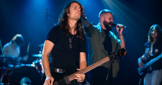 Band Sells Out by Making a Living Playing the Music They Always Wanted To Create