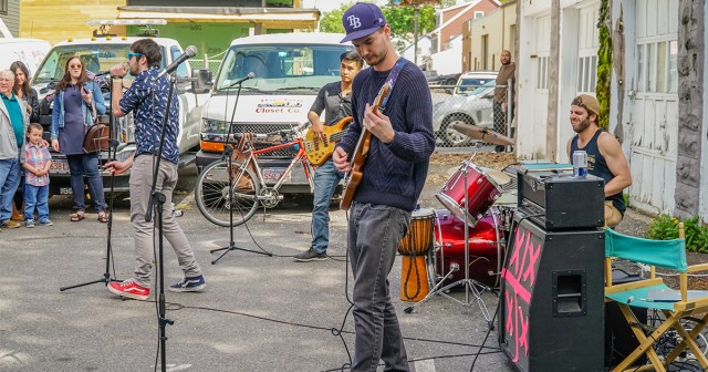 Small Town Takes Pride in Band That Moved Out of There the Second They Got Successful