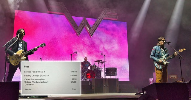 Ticketmaster Adds Extra Charge if Artists Play Their Hits