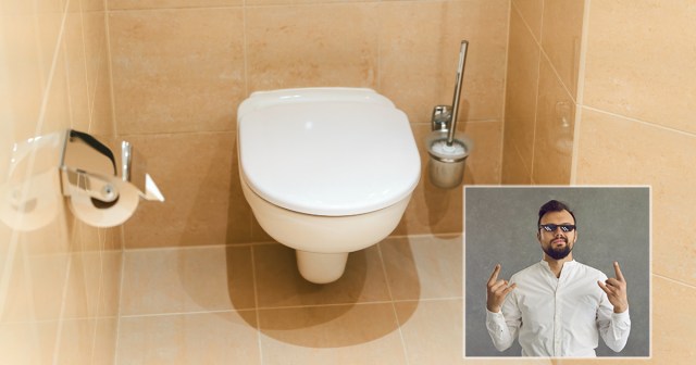 Absolutely Disgusting: This Man Reuses His Toilet