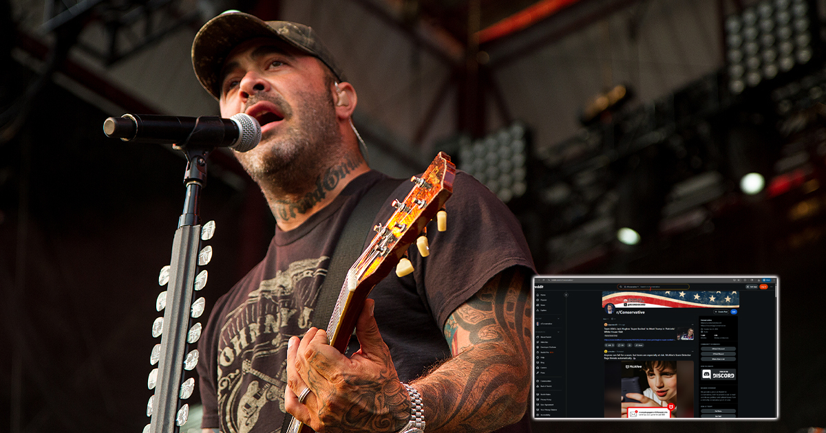 New Aaron Lewis Album Crowdsourced From r/Conservative