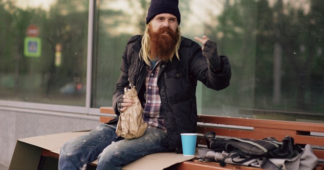 Alcoholic Man Shouting Racial Slurs at Passersby on Street Corner Booked for Kennedy Center Performance