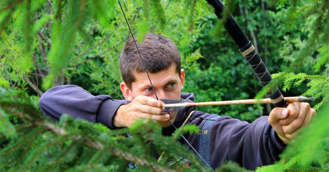 Study: Shooting People With Arrows Does Not Make Them Fall in Love With You