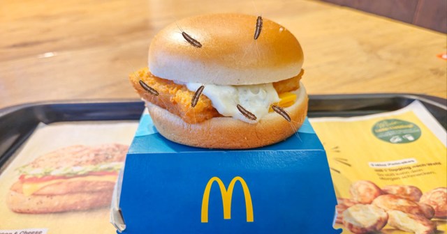 McDonald’s Introduces the Filet-O-Silverfish To Avoid Seafood Tariffs