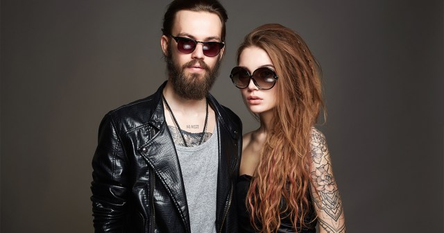 Couple Way Too Hot To Be Punk 