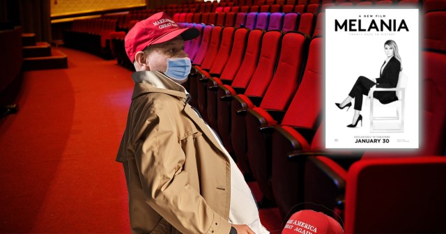 Conservative Men Use Empty Melania Theaters for Grindr Hookups