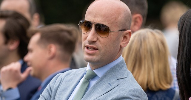 Stephen Miller Admits He’s Just Building Aryan Nation Cred for His Inevitable Imprisonment