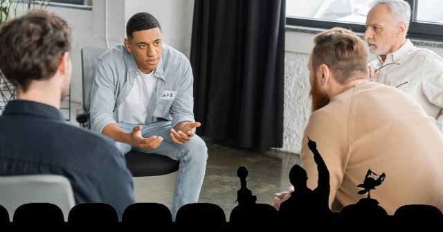 Safe Space: This Support Group Helps Men In Their 40s Accept That They’ll Never Host MST3K