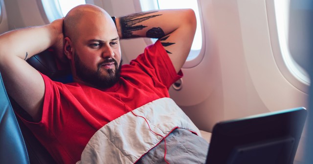 Opinion: I’m Watching a Graphic Sex Scene on This Flight, and There Isn’t a Goddamn Thing Any of You Can Do About It