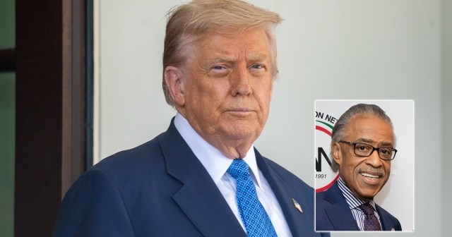 Donald Trump Posts Touching Tribute to Al Sharpton