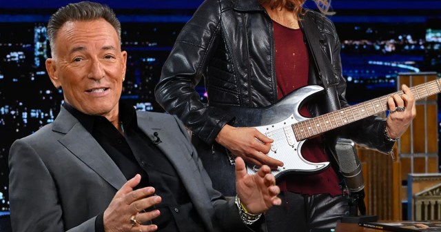 Bruce Springsteen Hires Guitarist To Play Anytime He Starts Telling a Story