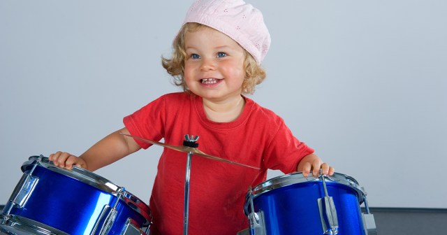 Prodigy Punk Toddler Can Already Count to 1, 2, 1 2 3 4
