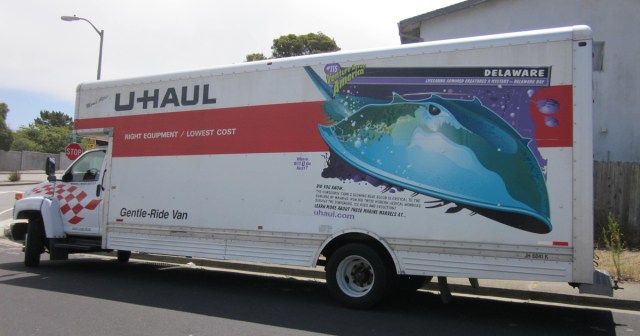 Report: America’s Primary Source of Education Fun Facts on the Sides of U-Haul Trucks