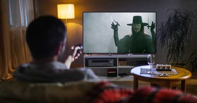 Man Watches ‘V for Vendetta’ To Experience Complete Fantasy About a Person Who Does Something Against Fascism