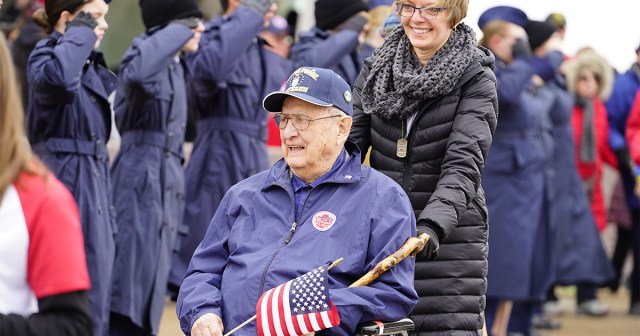 World War II Veteran Still Suffering From Hitler Derangement Syndrome