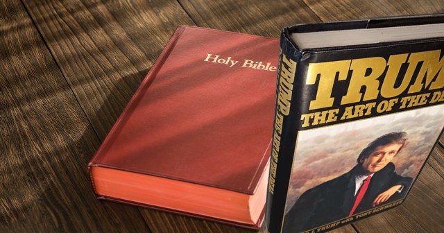 Conservative Version of Goodreads Only Has the Bible and ‘The Art of the Deal’