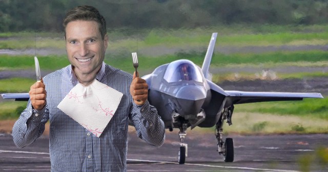 Lockheed Martin CEO Takes Bite of Drone 