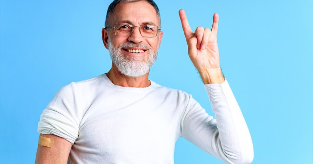 So-Called Eric Clapton Fan Safely Protected Against Measles and Rubella