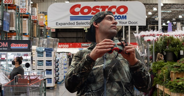 Sovereign Citizen Makes Exception for Costco