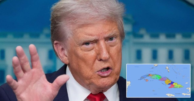 Trump Threatens Cuba With US-Style Health Care