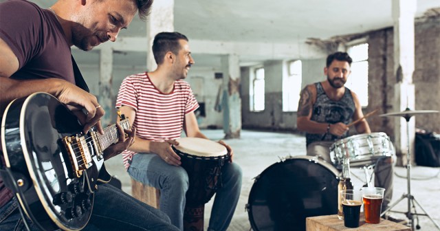 Drummer With Song Idea Pretends They Got It From ChatGPT 