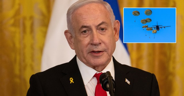 Israel Sends 1000 American Paratroopers to Iran