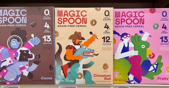 Millennial Blows Life Savings on Three Boxes of Magic Spoon