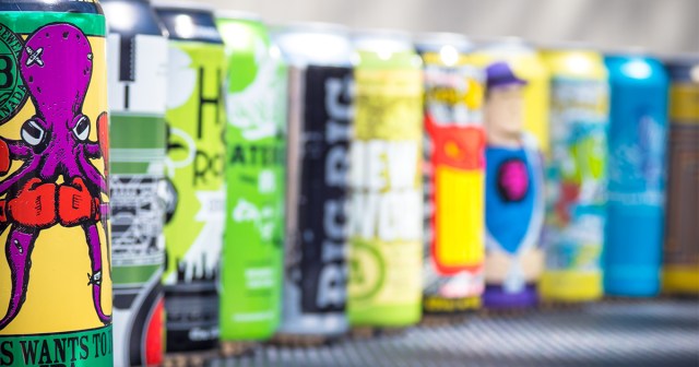 Canned Microbrew With Beautiful Artwork Shittiest Beer You’ve Ever Tasted