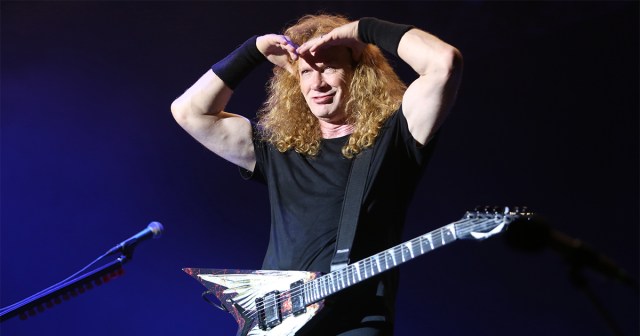 Dave Mustaine Reveals He Only Gave His Life to Jesus Christ After Every Other Deity Rejected Him