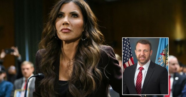 Trump Fires Noem, Nominates Markwayne Mullin To Fuck Corey Lewandowski on Luxury Jets