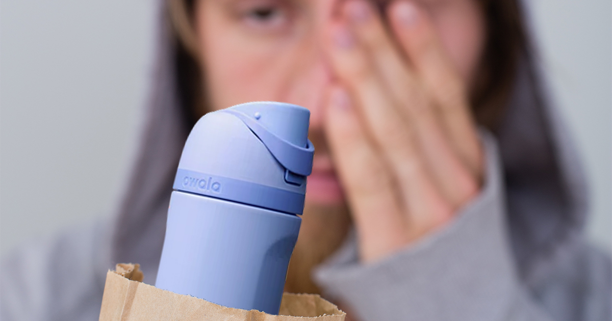 Owala Designs Bottle Specifically for Parents To Drink Booze During ...