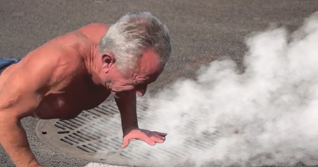 RFK Jr. Starts Day With Massive Rip From Smoking Manhole Cover