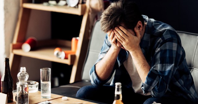 Man Foolishly Believes He’s Hit Rock Bottom