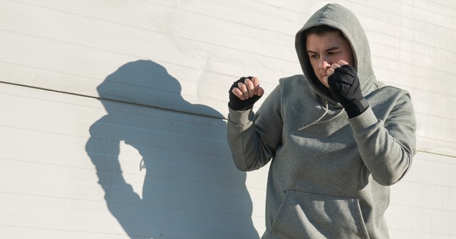 Study Shows Shadowboxing Next to Playground Still Best Way to Battle Demons Most Bitch Asses Couldn’t Even Comprehend